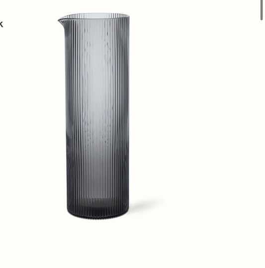 Water jug smoked grey
