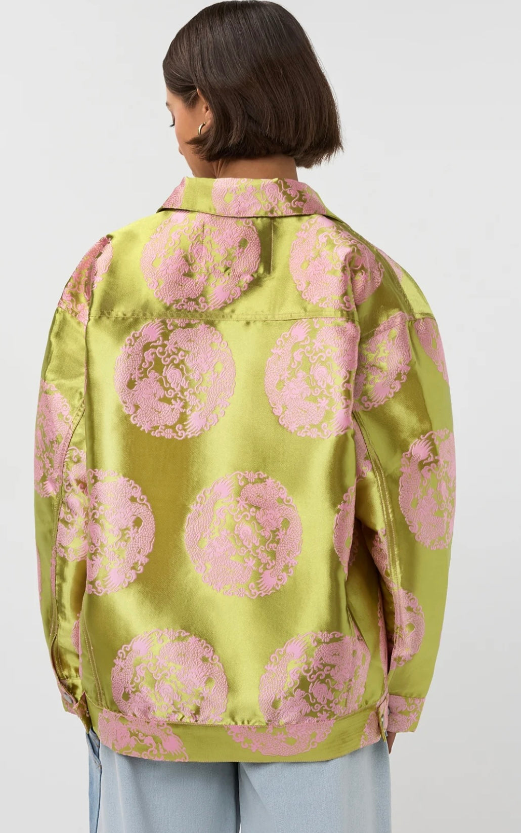 Oversized Jacke Joni