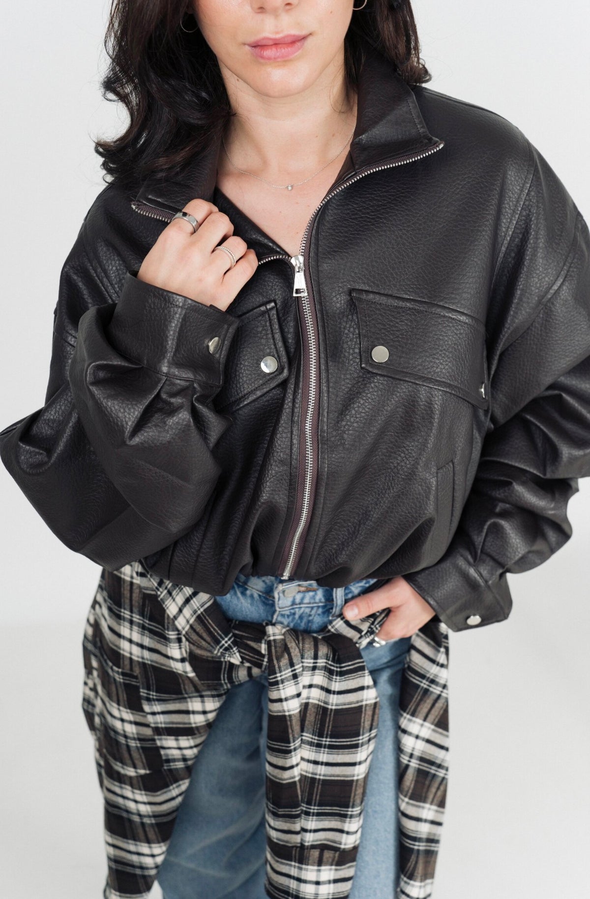 BAD HABIT Jacket Braun