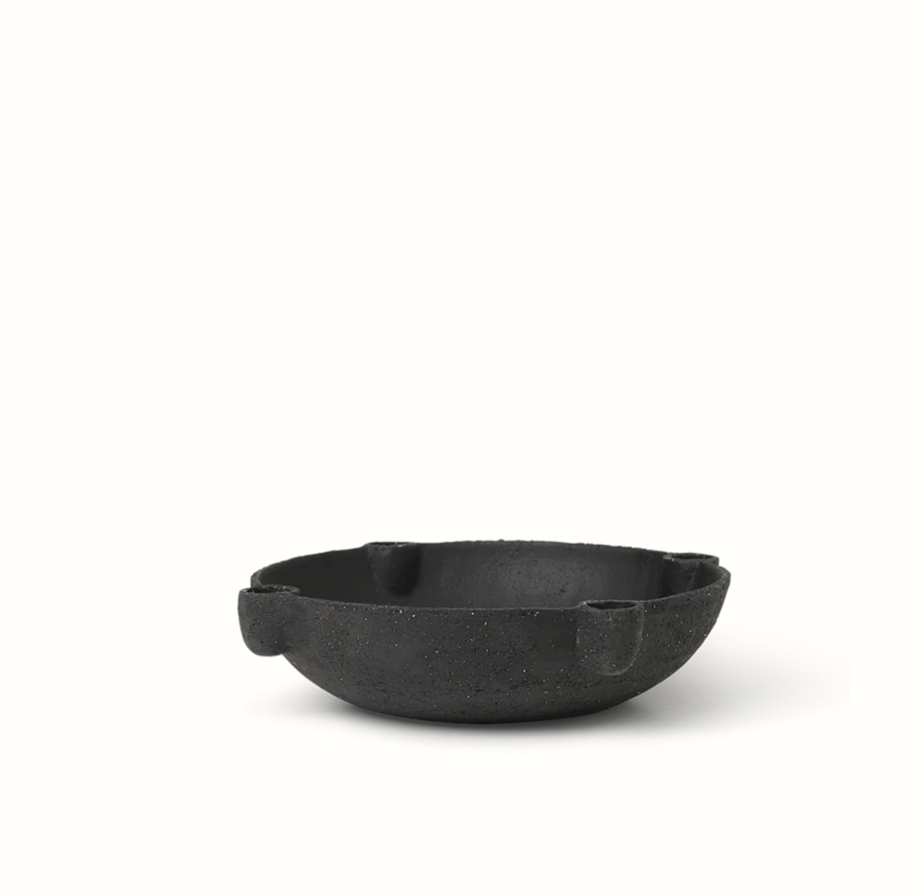 Bowl Candle Holder dark grey