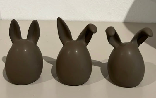 Triplets Osterhasen dust, dbkd