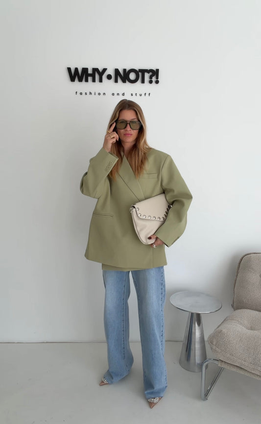 Blazer Jasmin light olive