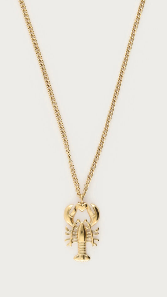 Kette Hummer Gold