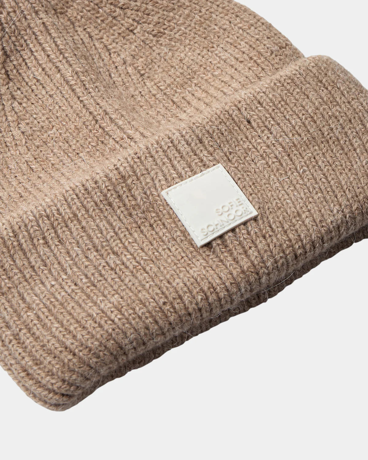 Beanie Hannah braun melange, Sofie Schnoor