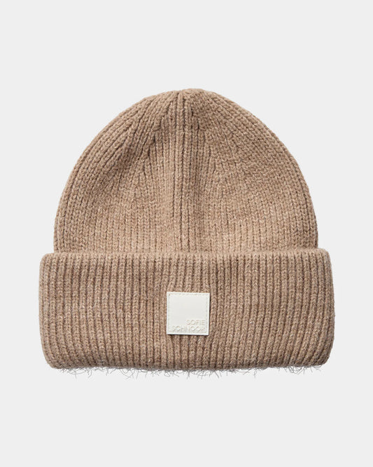 Beanie Hannah braun melange, Sofie Schnoor