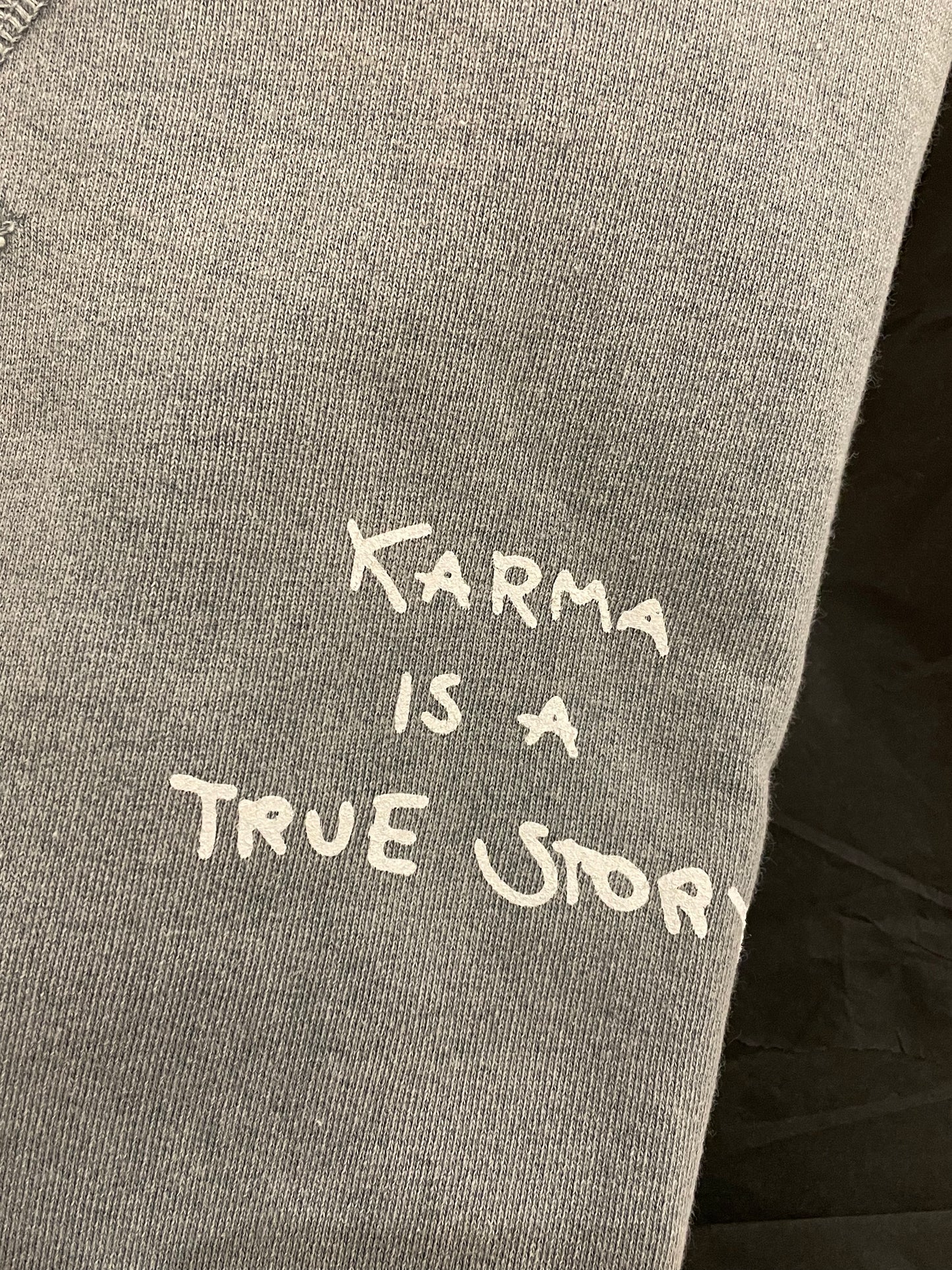 Pullover Karma grey