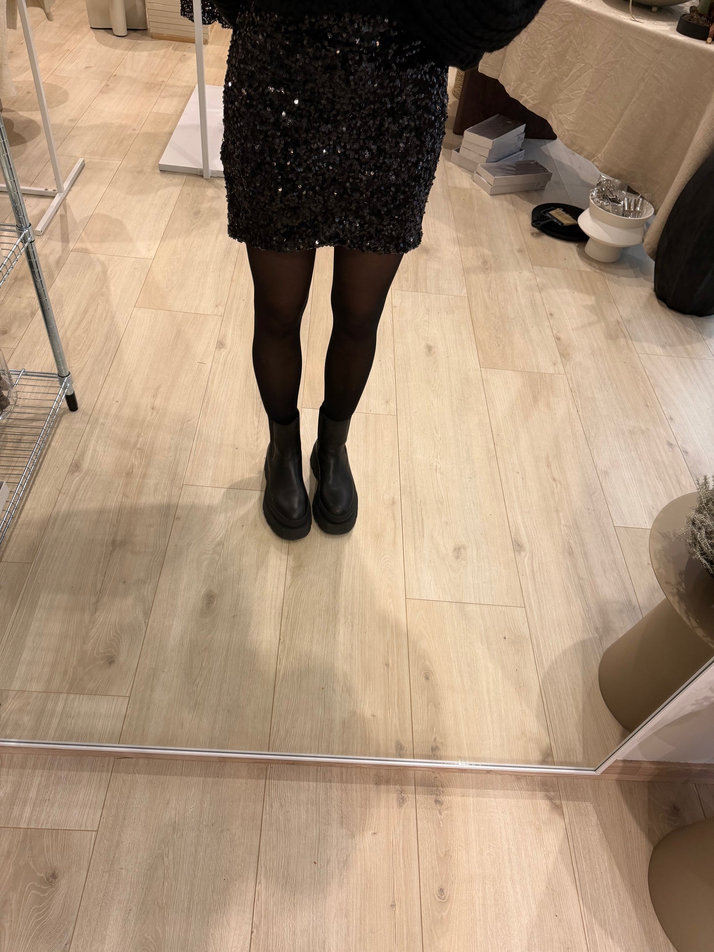 Rock Glamour schwarz