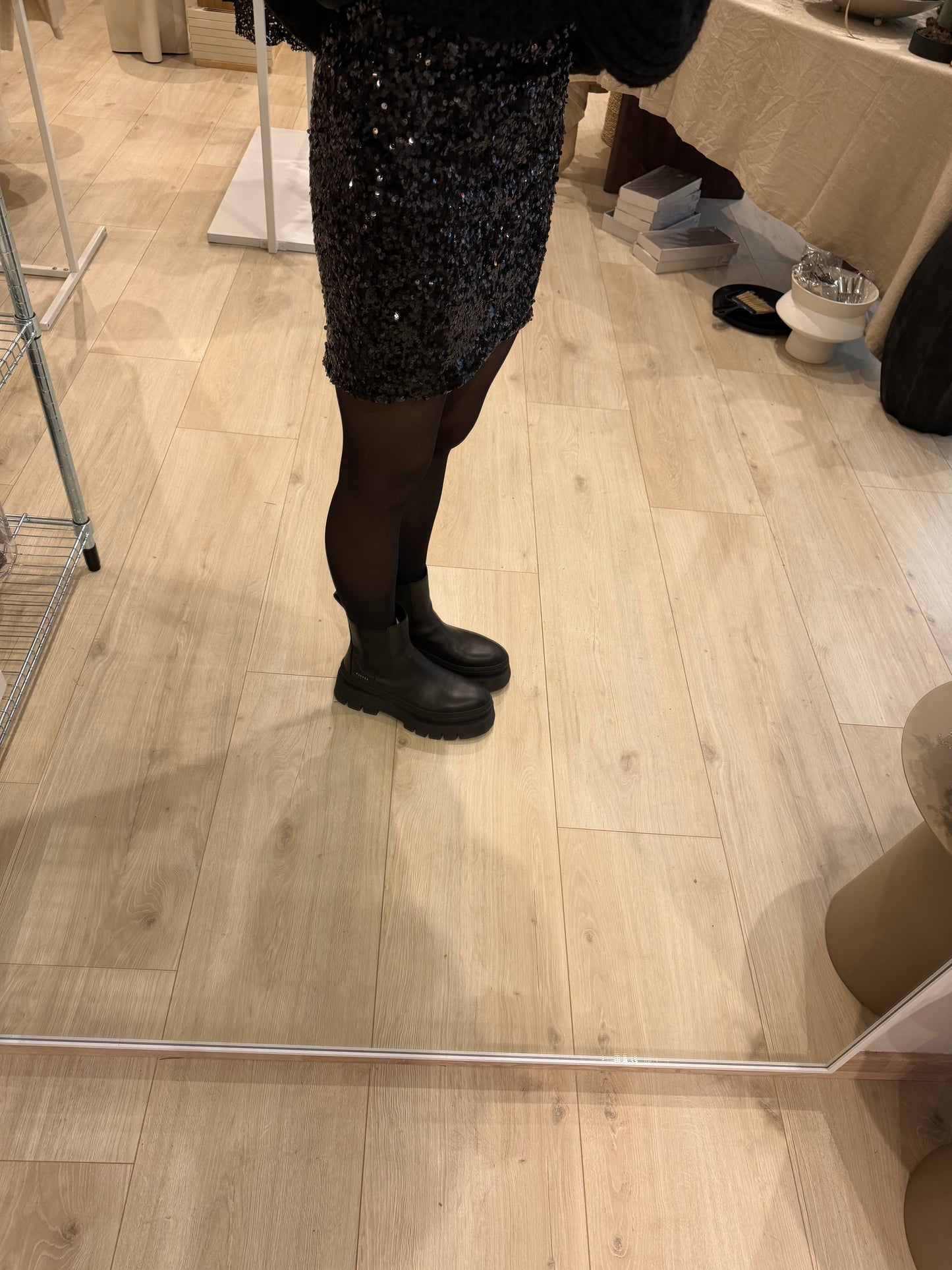 Rock Glamour schwarz