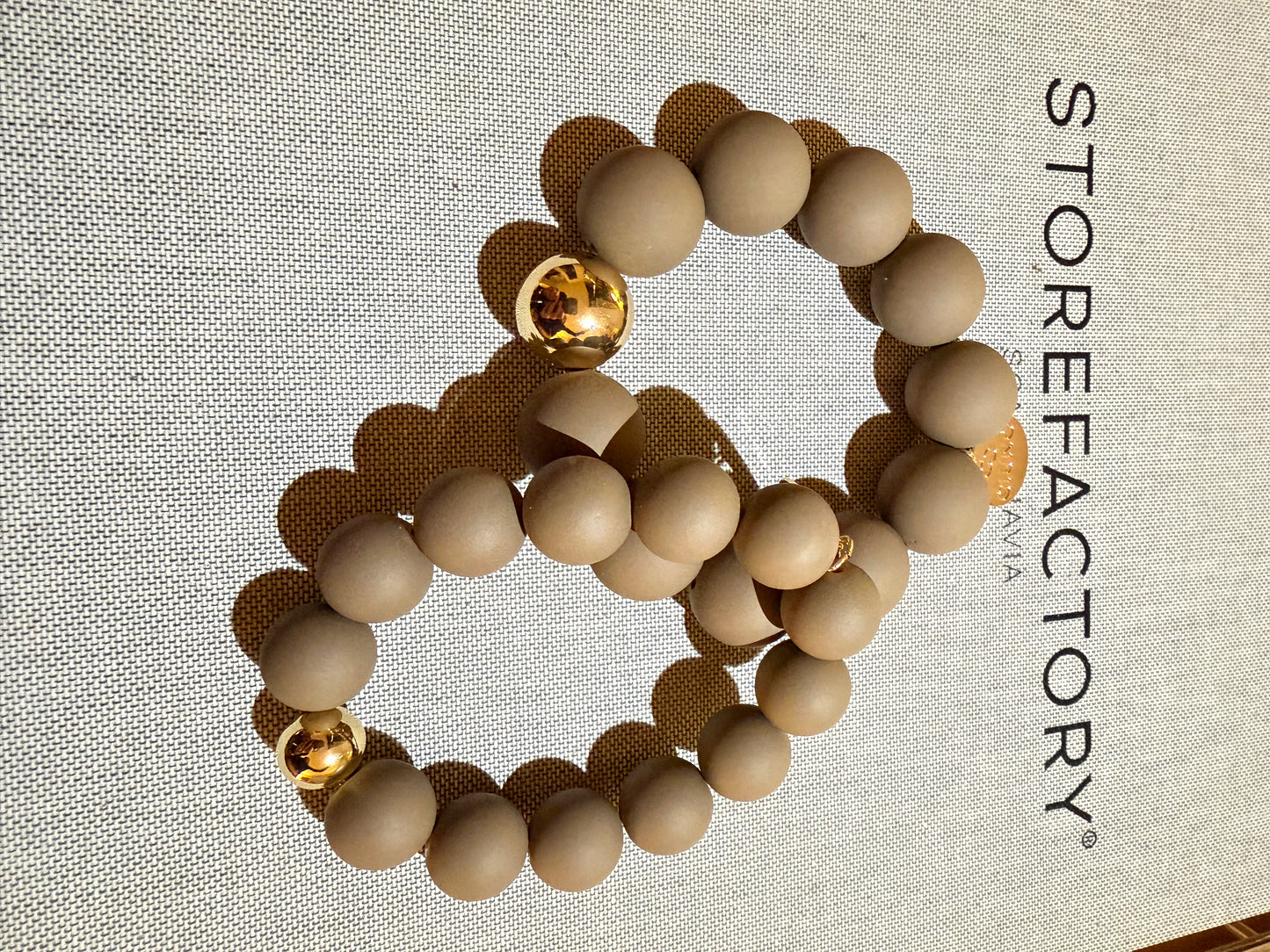 Kugelarmband Milano klein