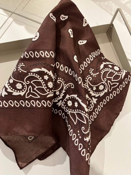 Bandana Braun