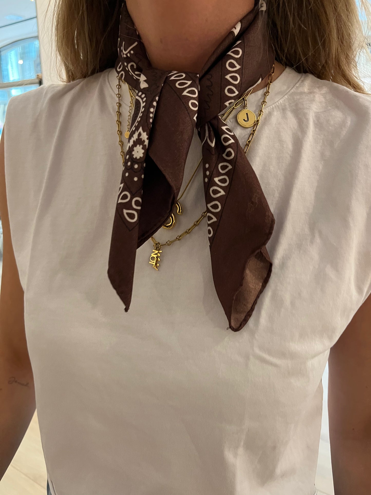 Bandana Braun