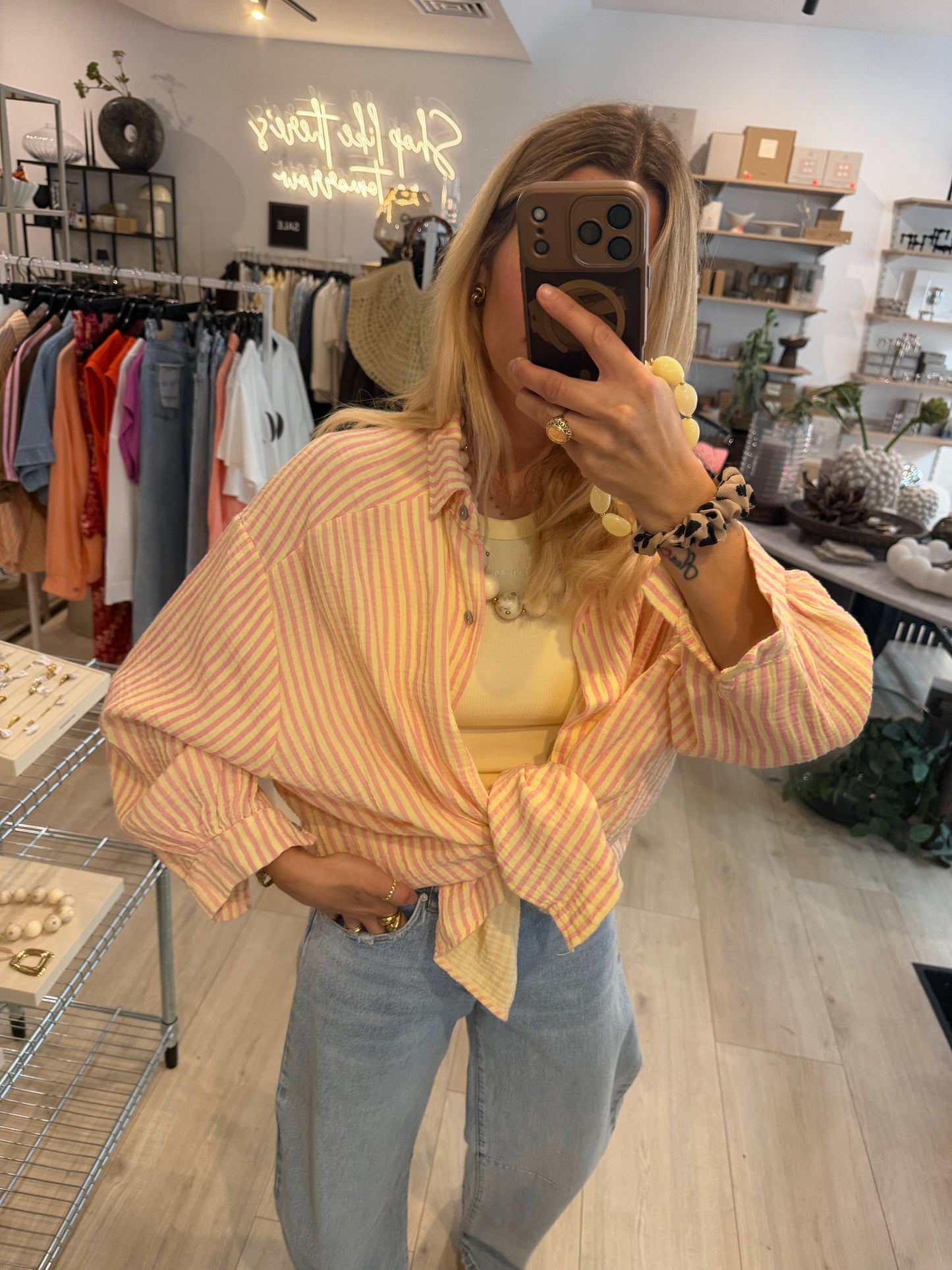 Musselinbluse Candy