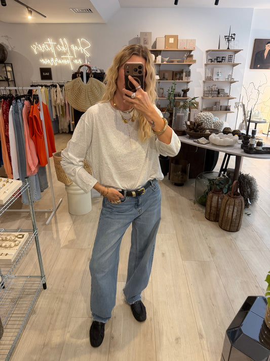 Longsleeve light grey