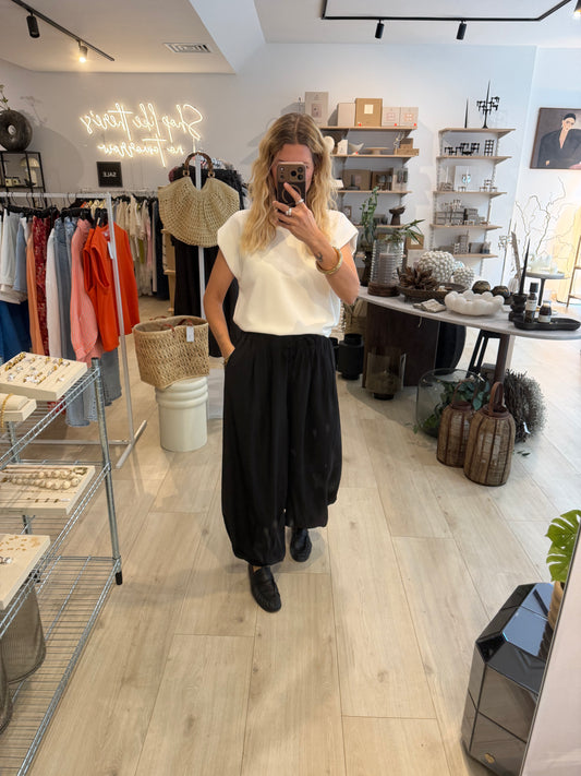 Pumphose schwarz