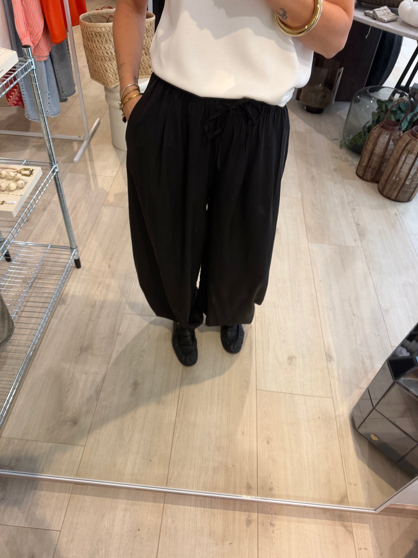 Pumphose schwarz