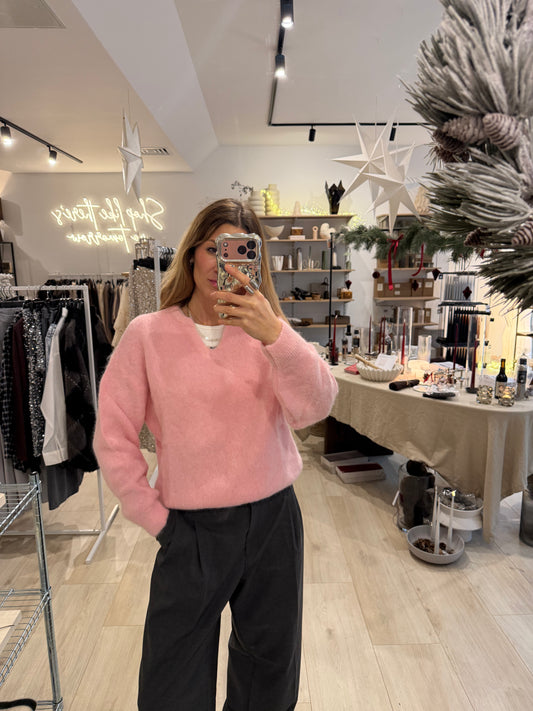 Pullover Shirin rosa