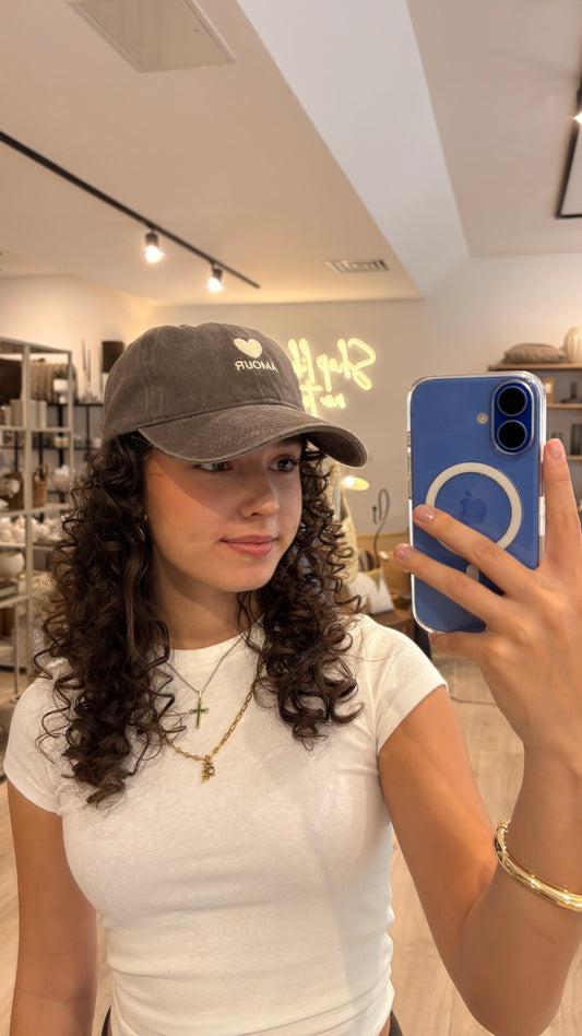 Basecap braun
