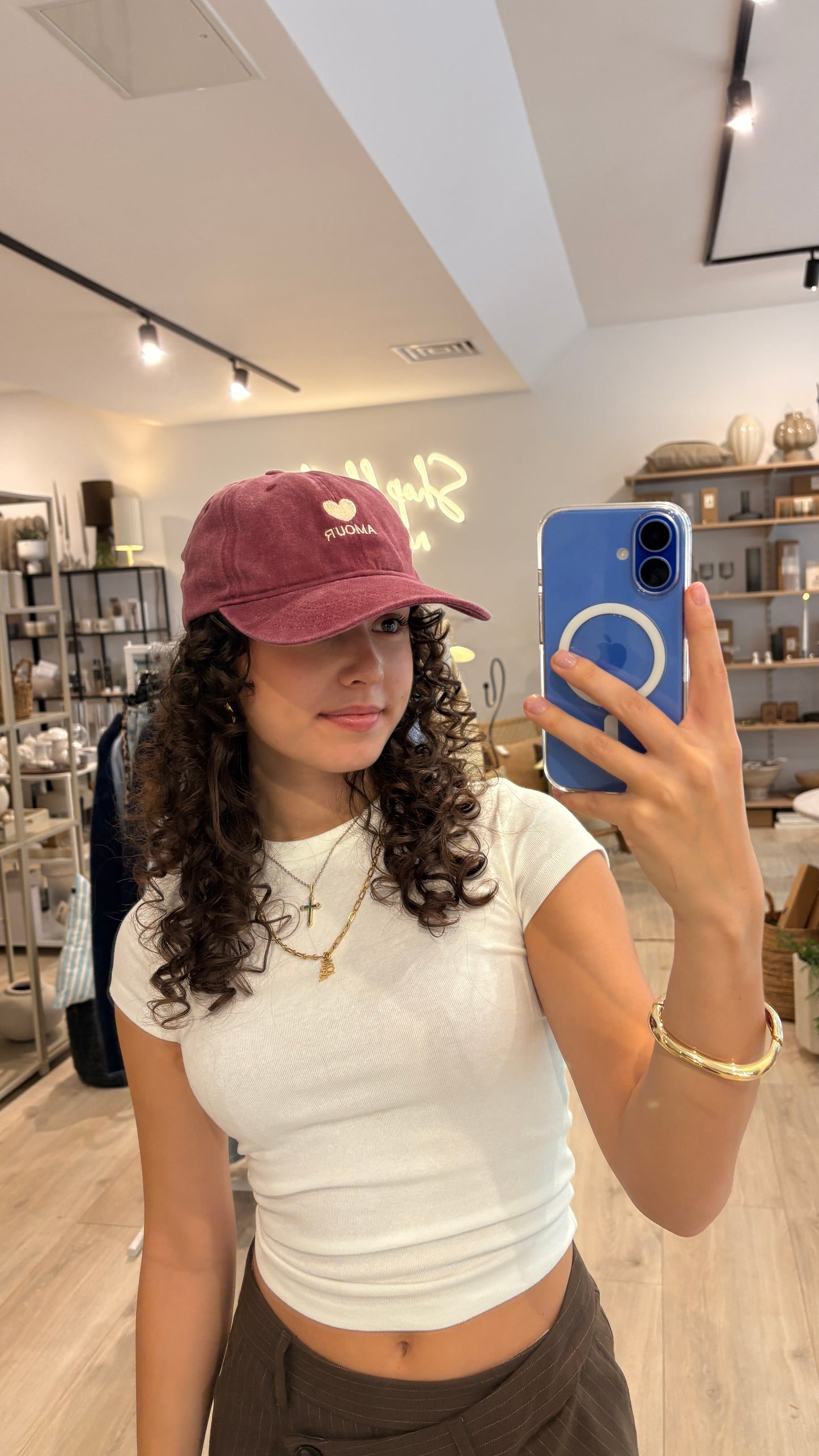 Basecap Bordeaux