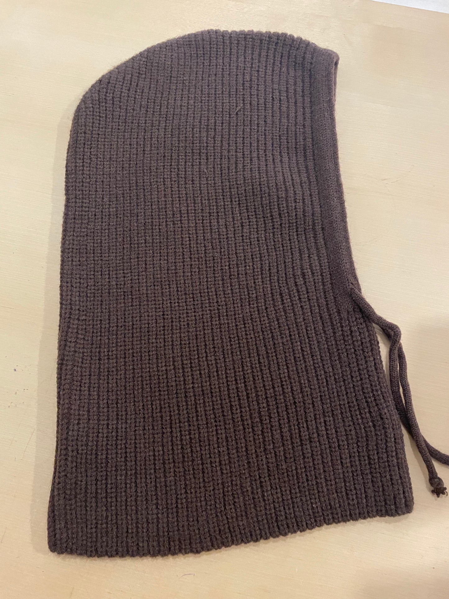 Balaclava braun/beige