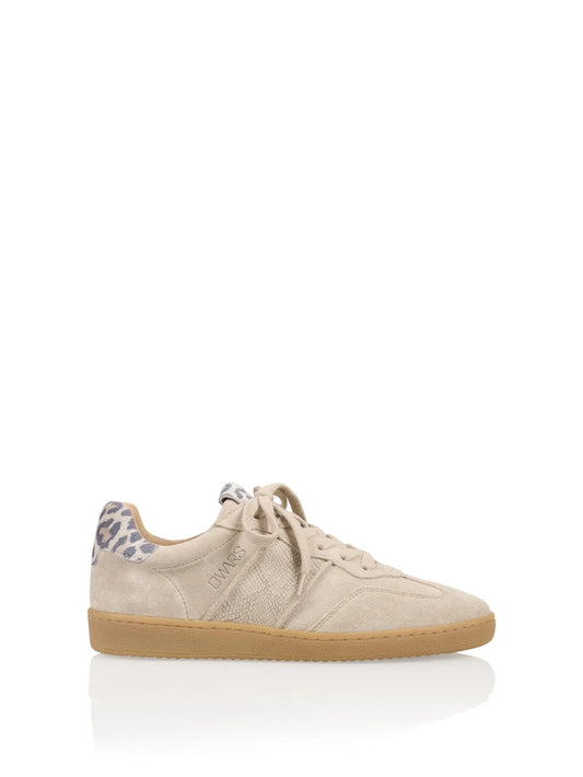 Sneaker Dwars beige