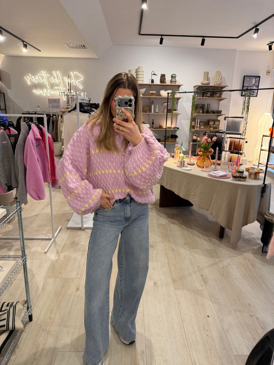 Pullover Nol light Flieder