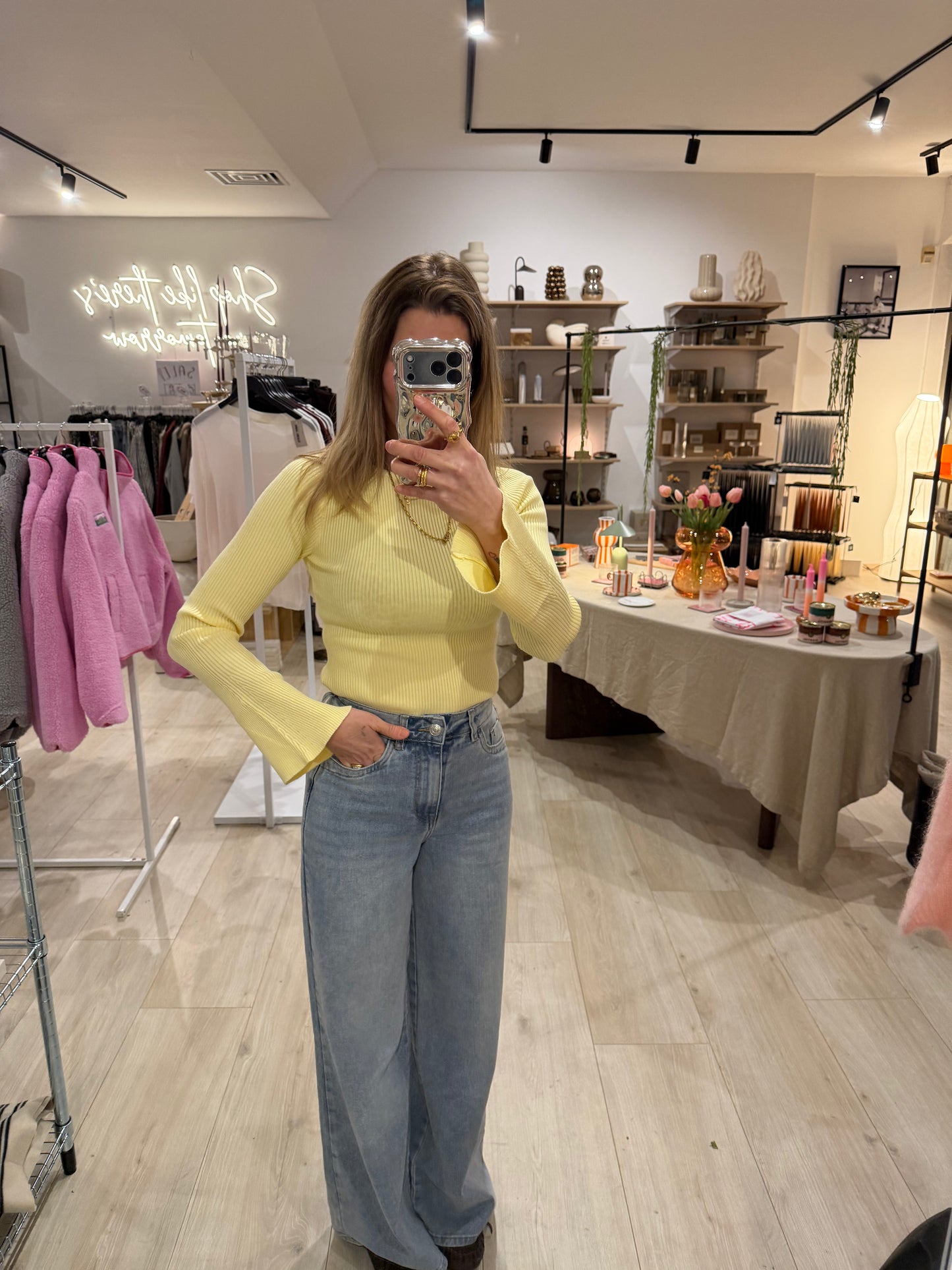 Shirt Corali yellow