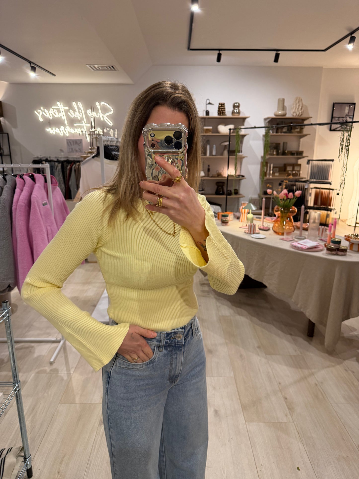 Shirt Corali yellow