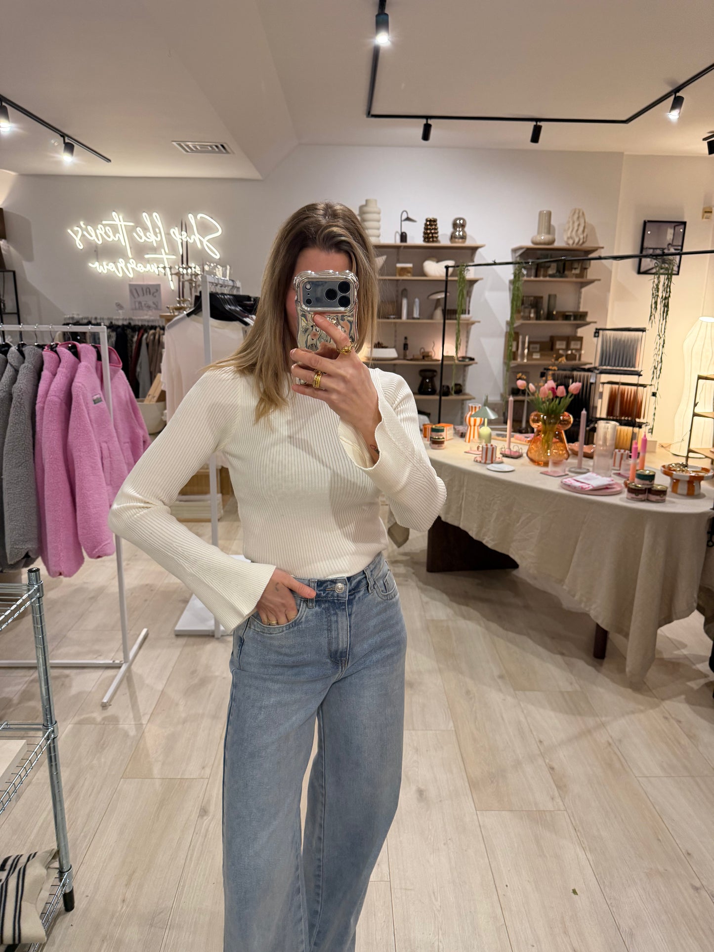 Shirt Corali weiß
