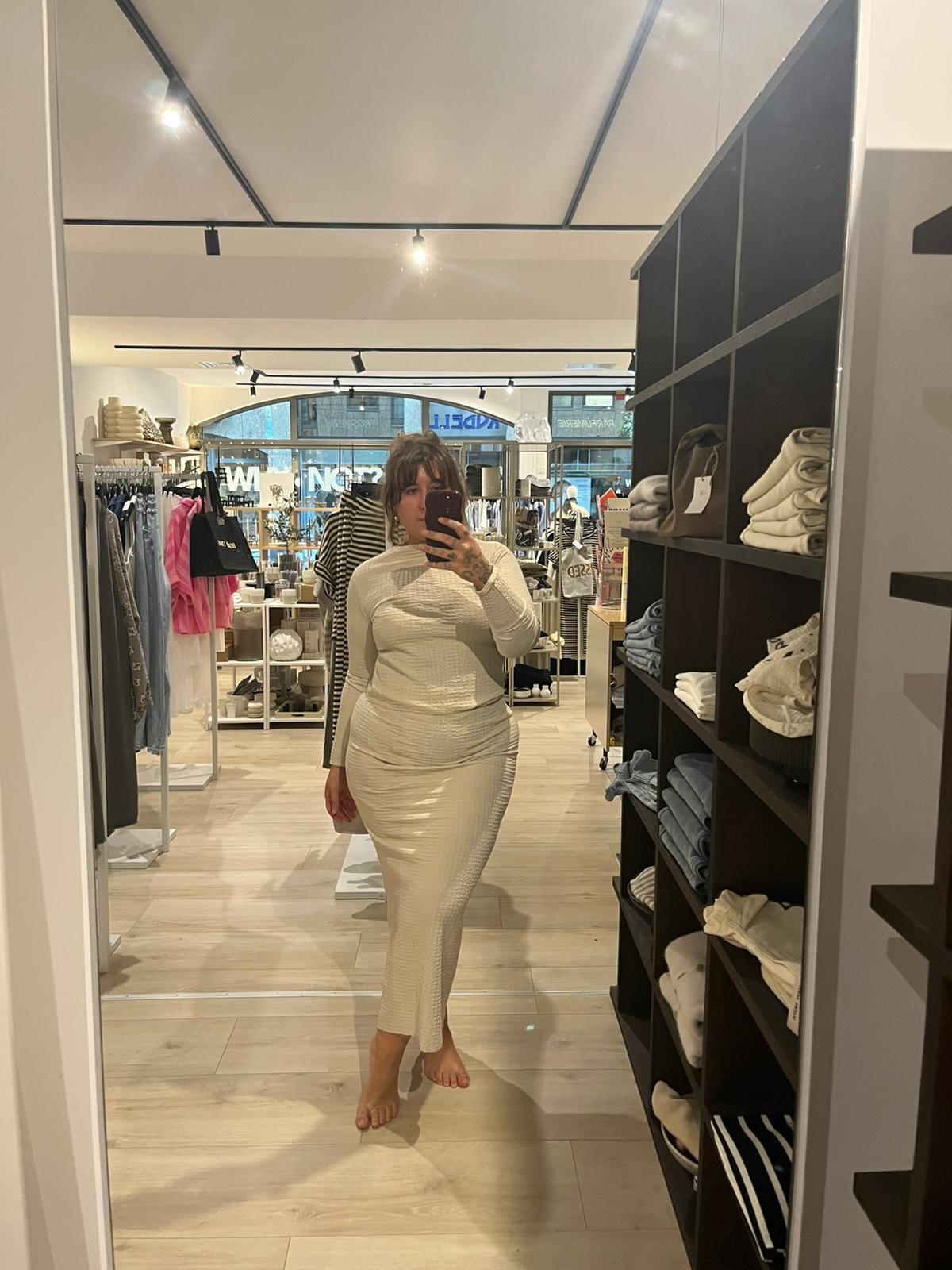 Set Frida beige