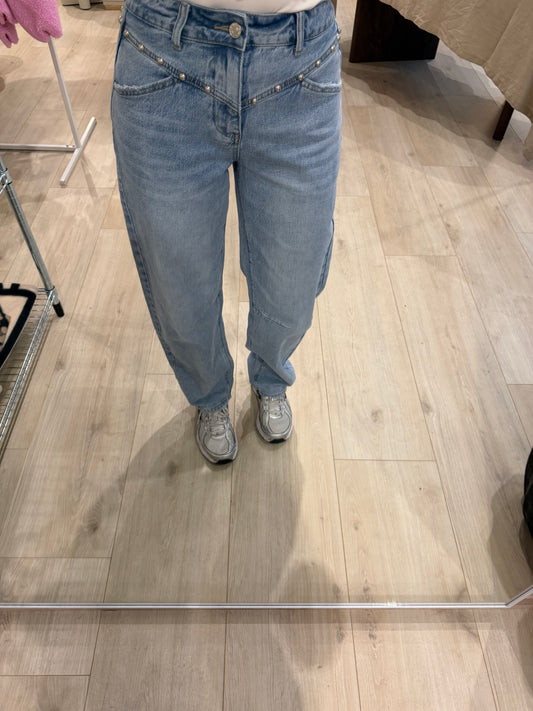 Jeans Nieten