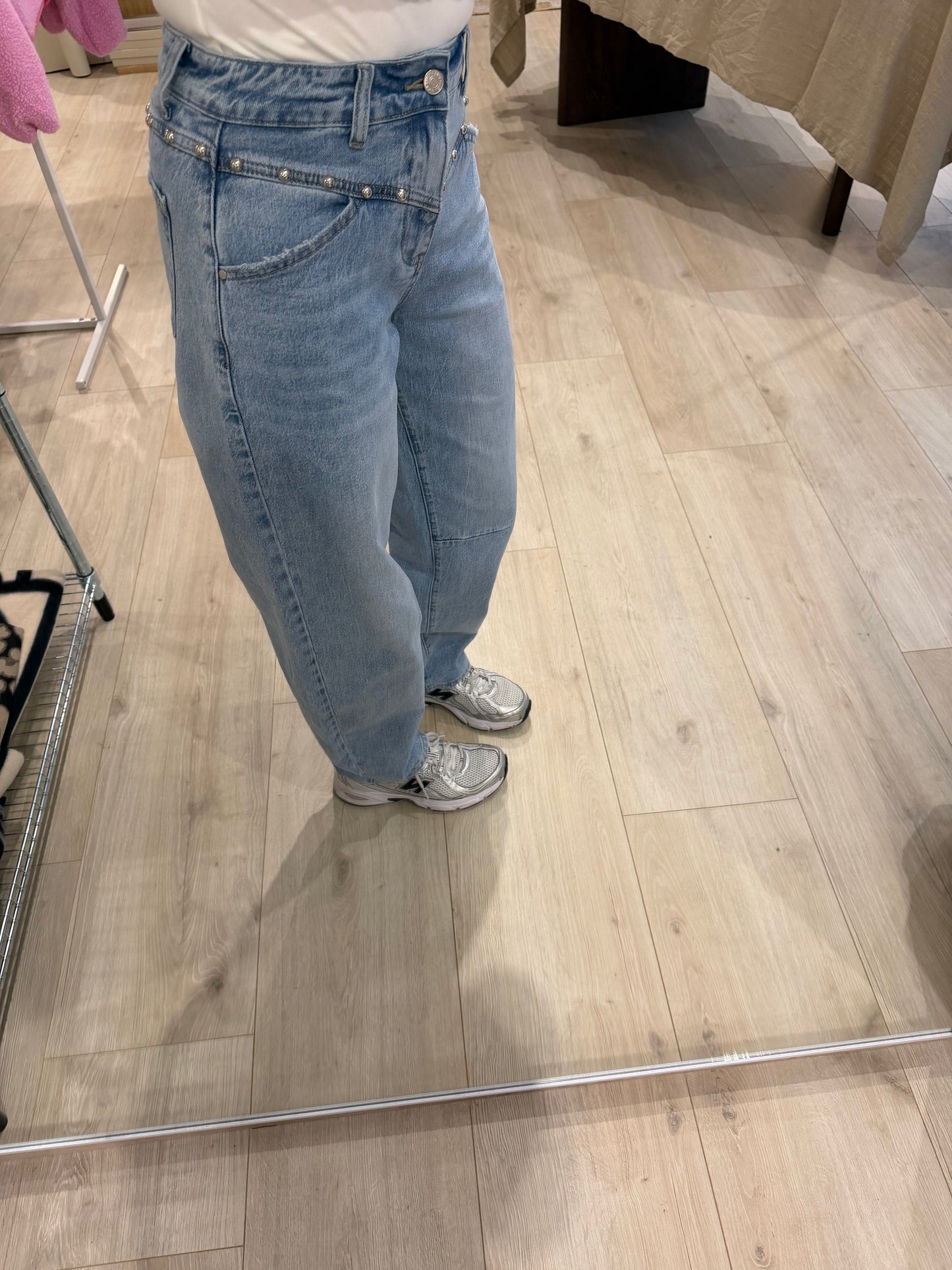 Jeans Nieten