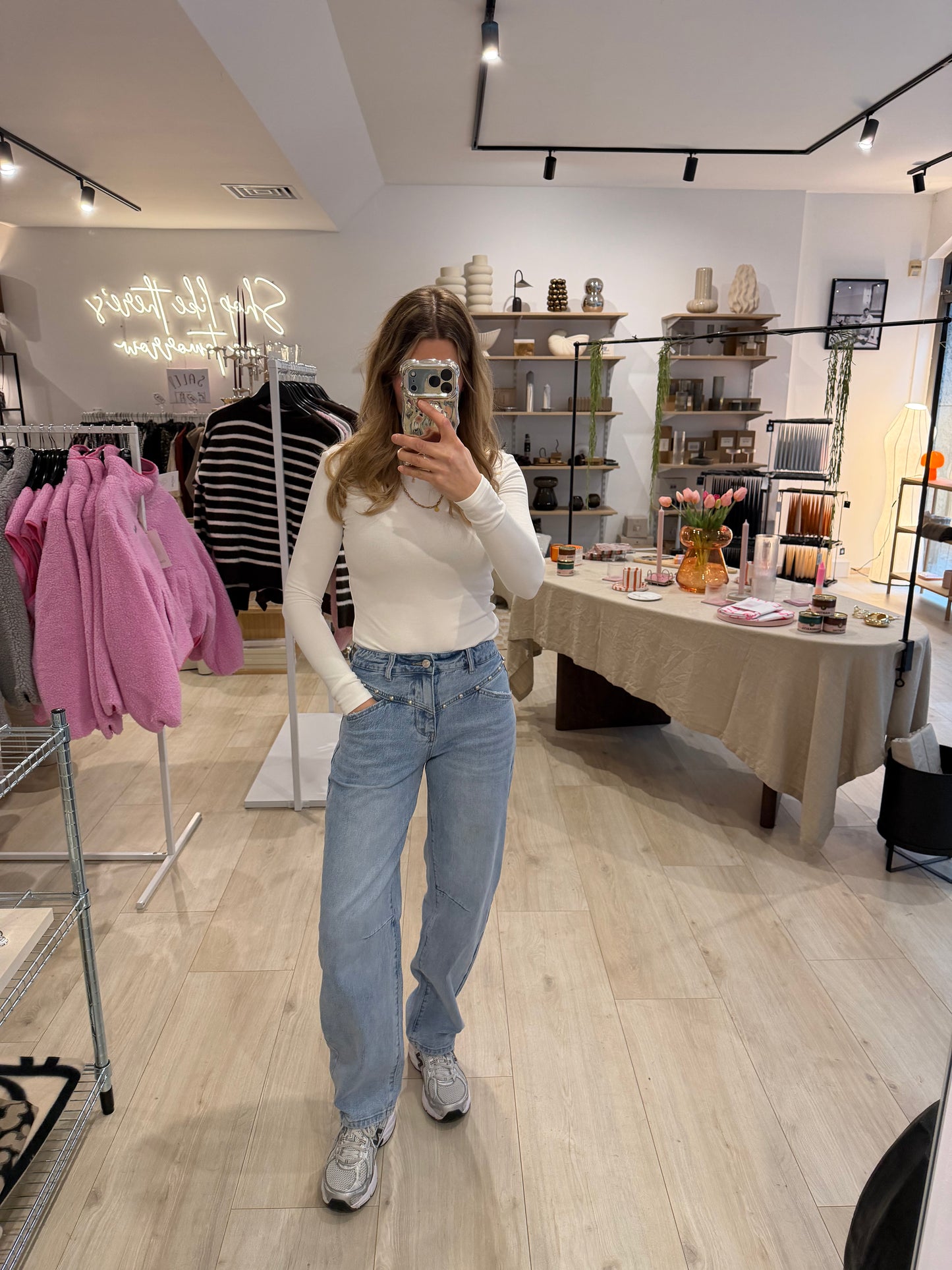 Jeans Nieten