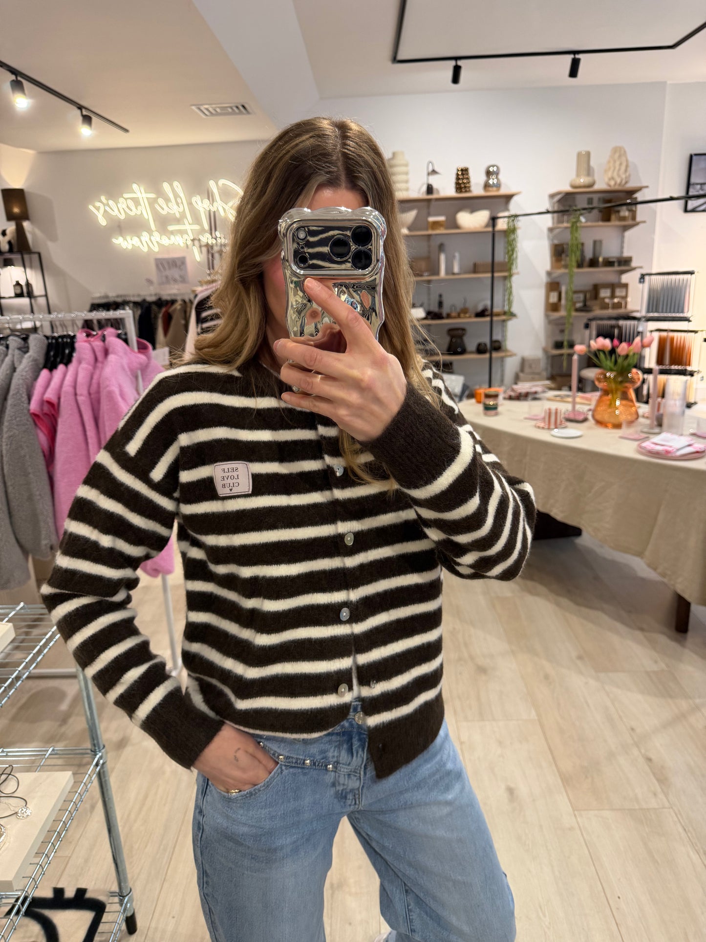 Cardigan Sousou Braun