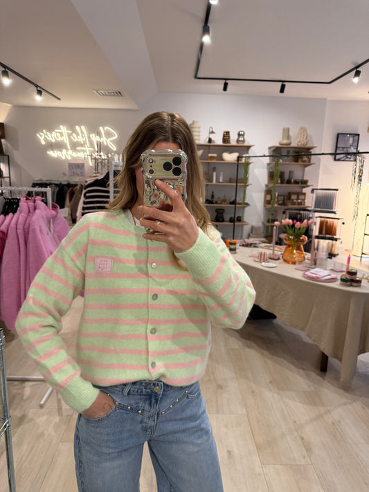 Cardigan Sousou mint