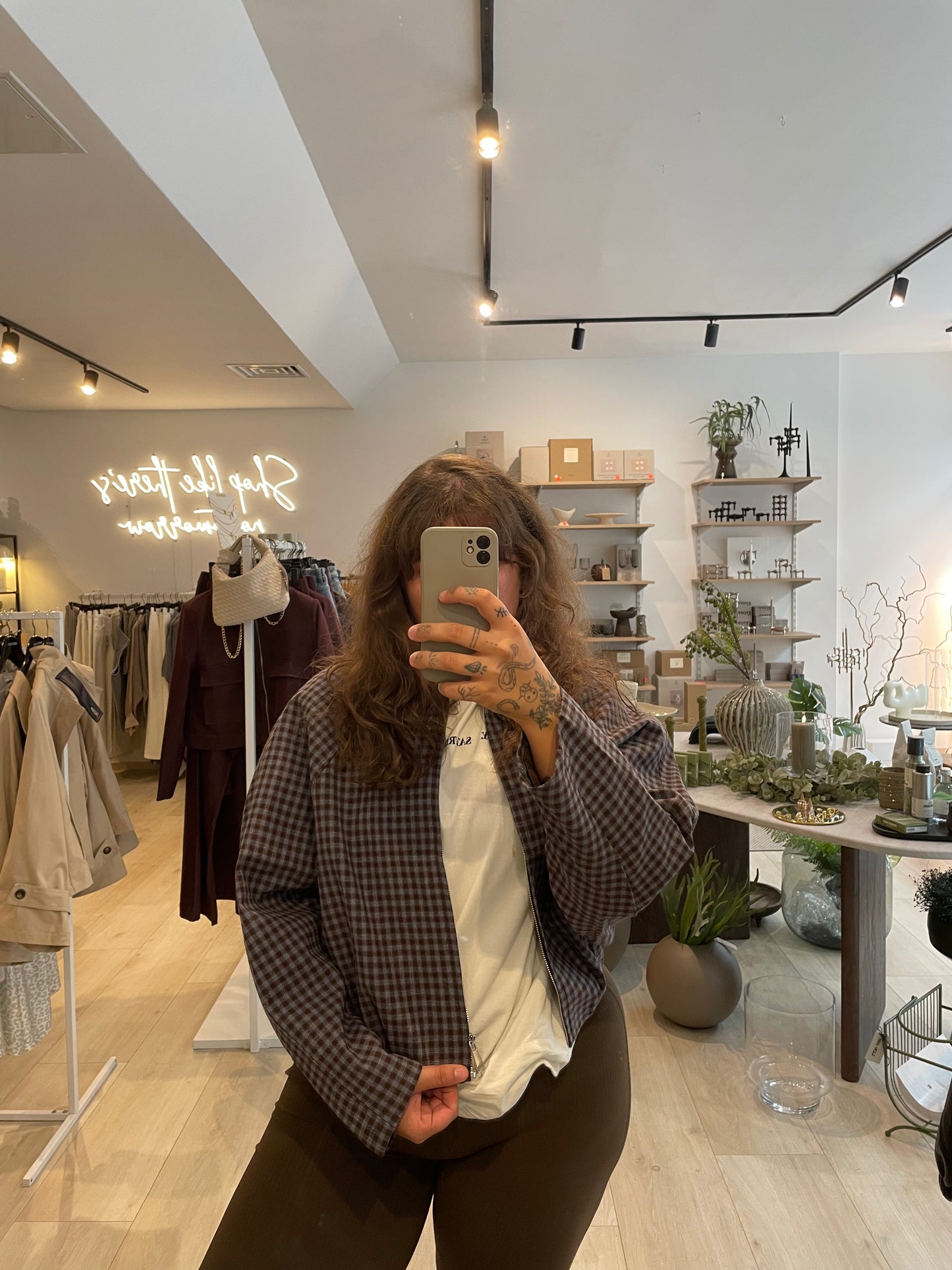 Blouson spice