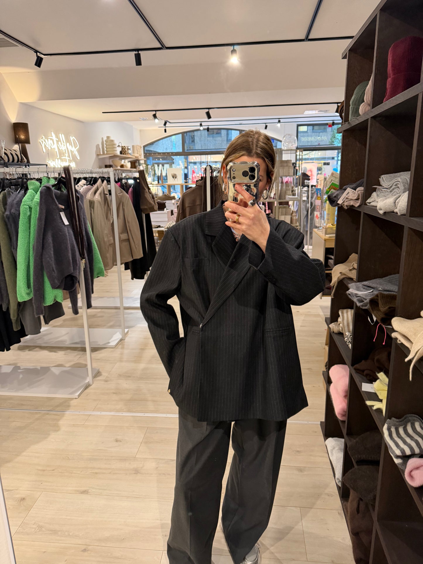 Blazer Jasmin stripes