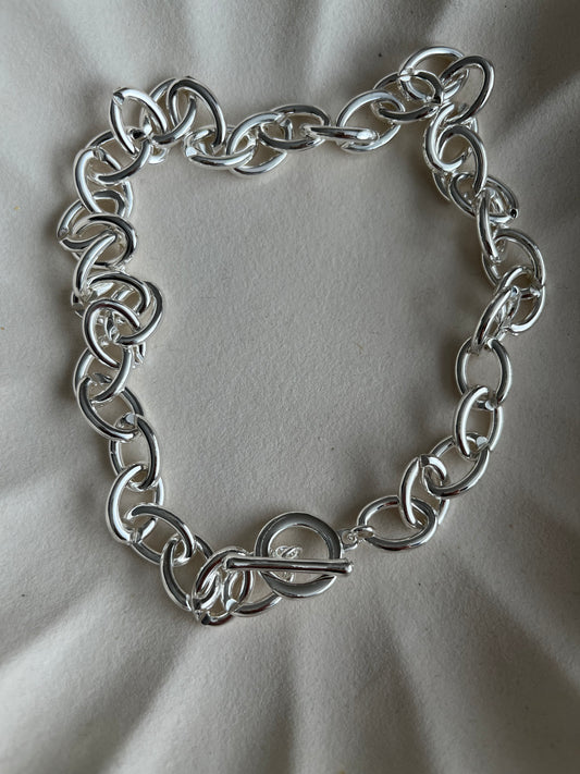 Kette Burby Silber