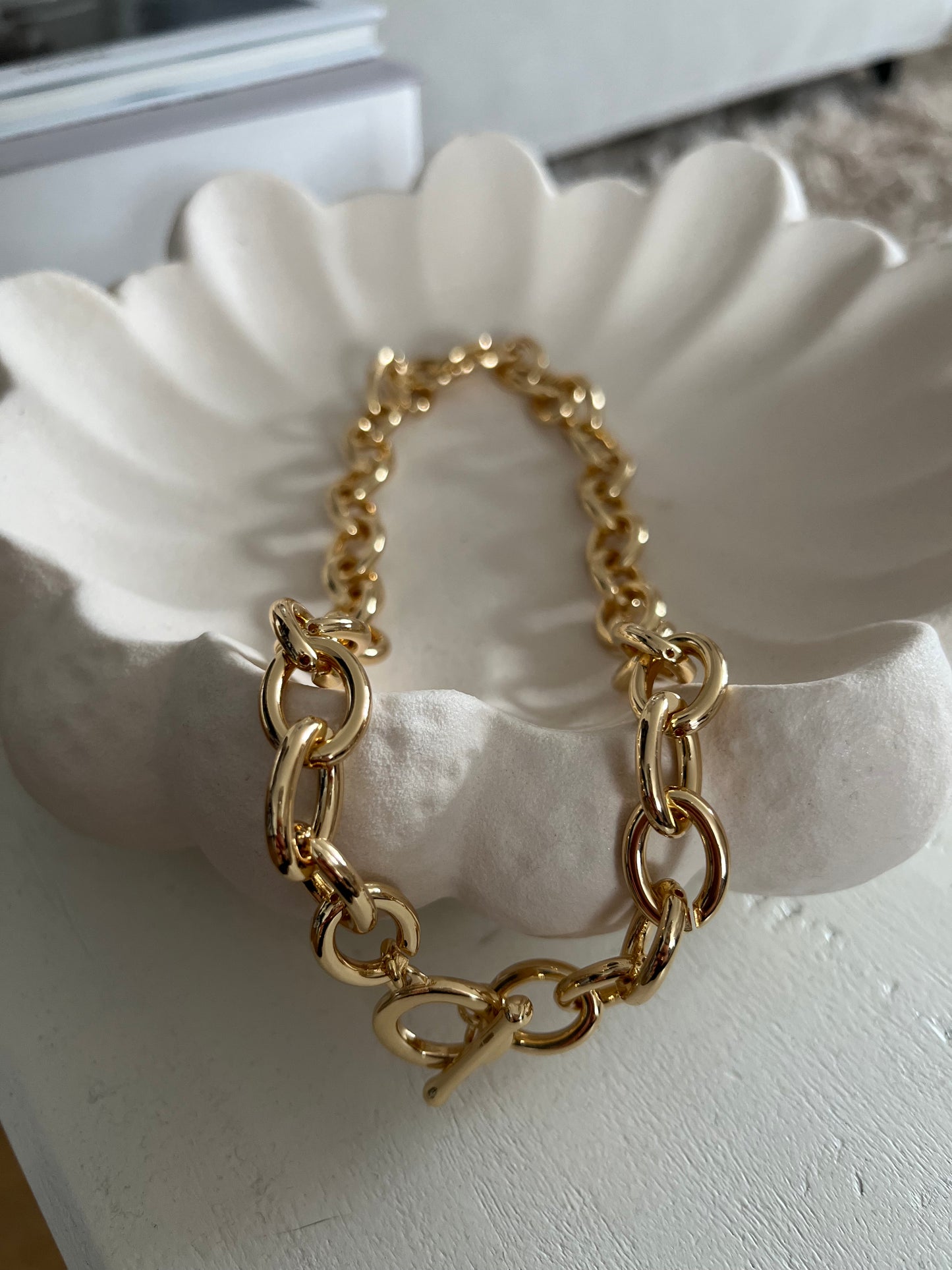 Kette Burby Gold