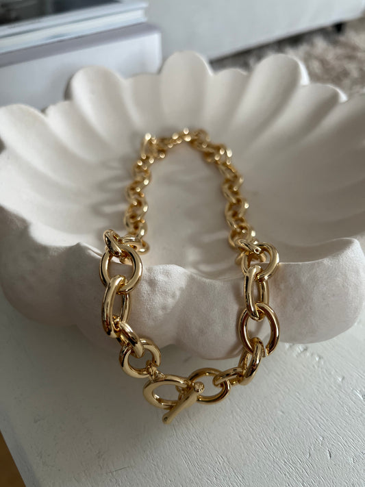 Kette Burby Gold
