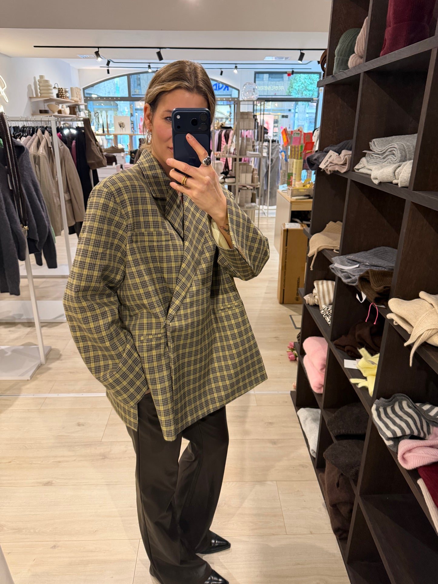 Blazer Jasmin kariert