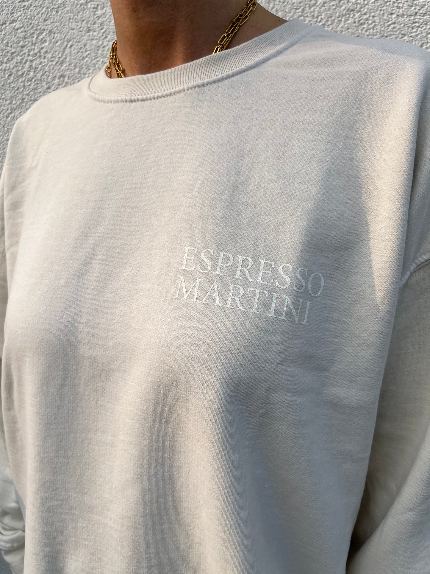 Sweater Espresso Martini beige
