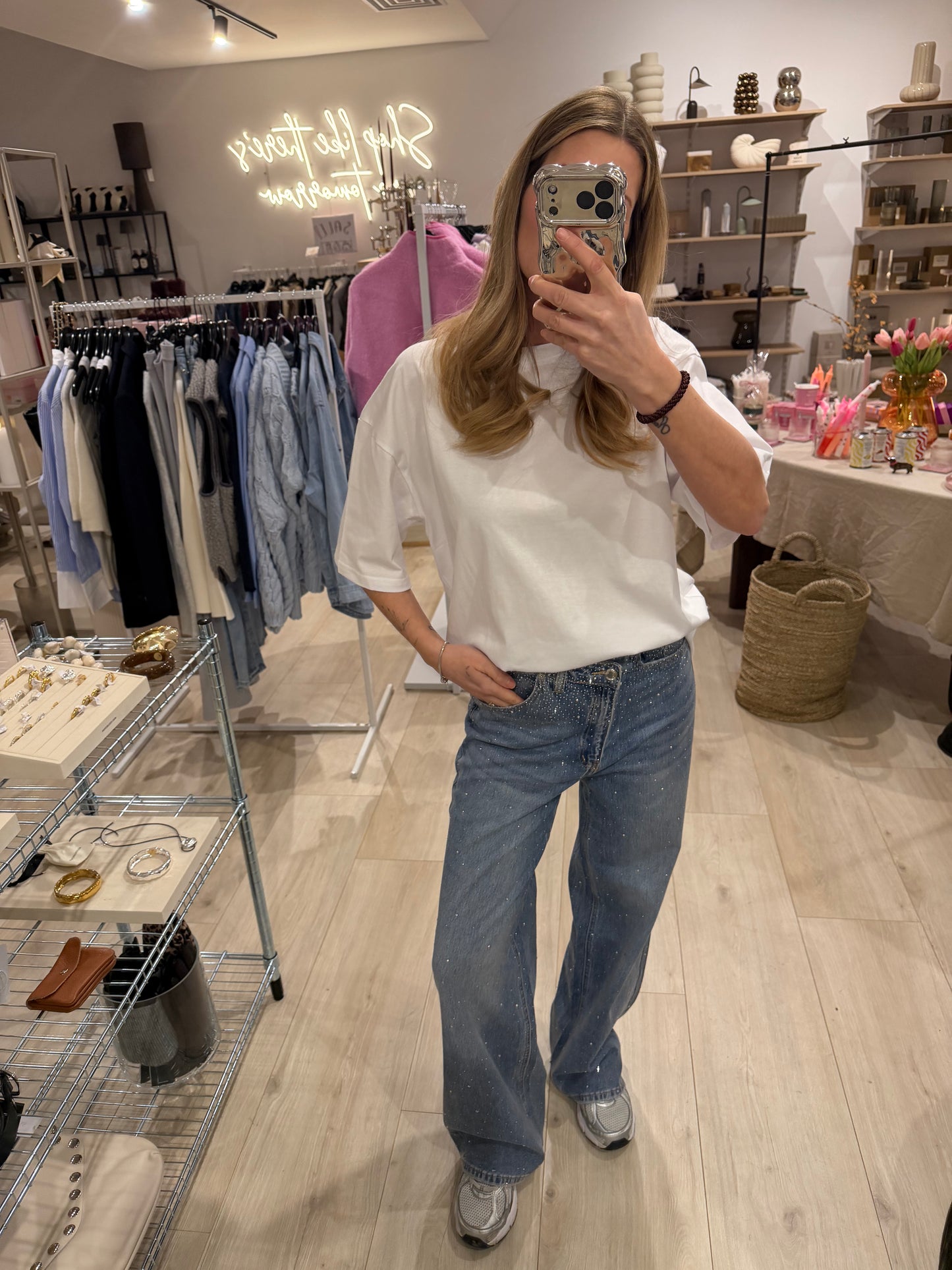 Oversized Basicshirt