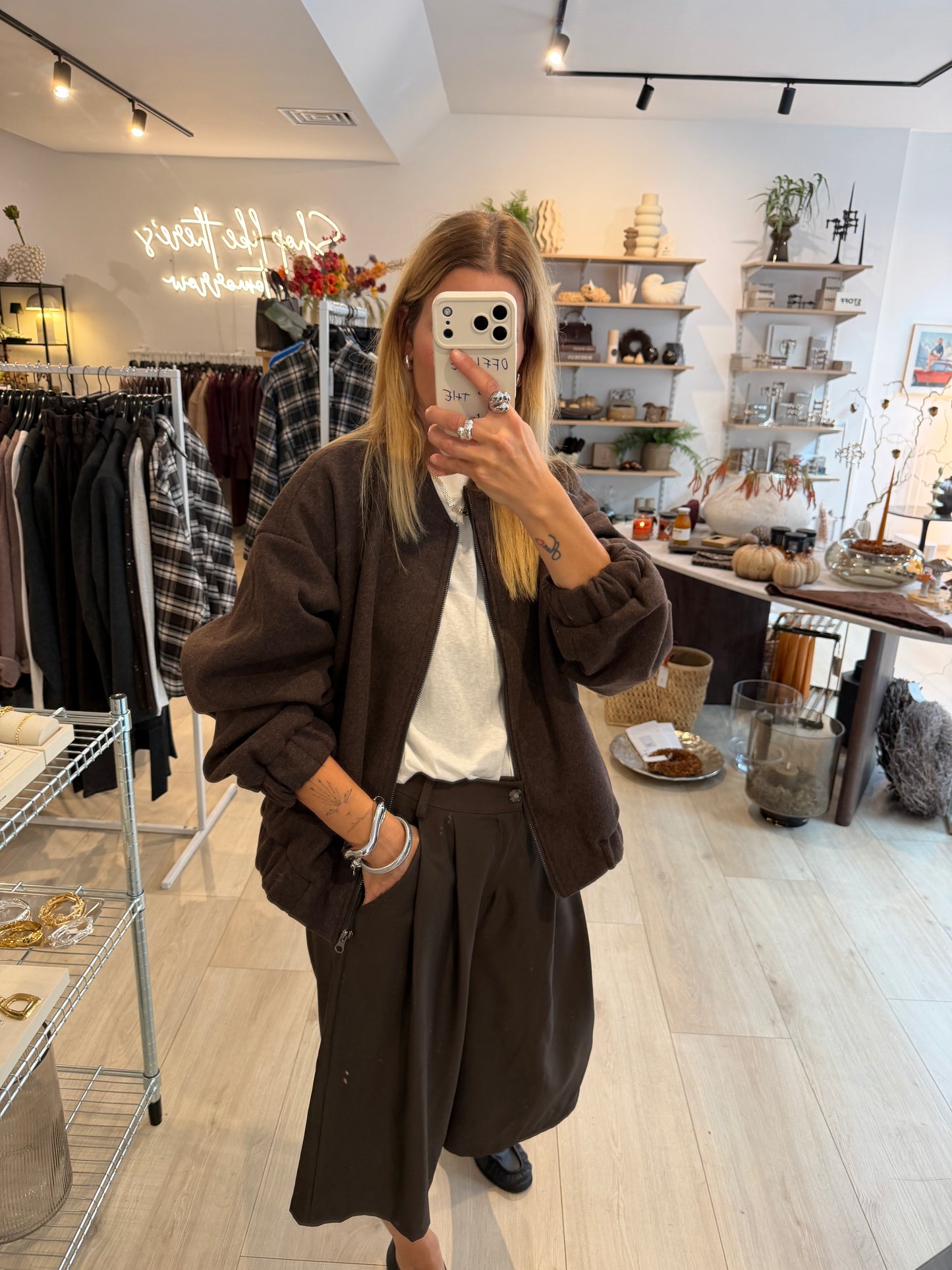 Bomber Palona braun