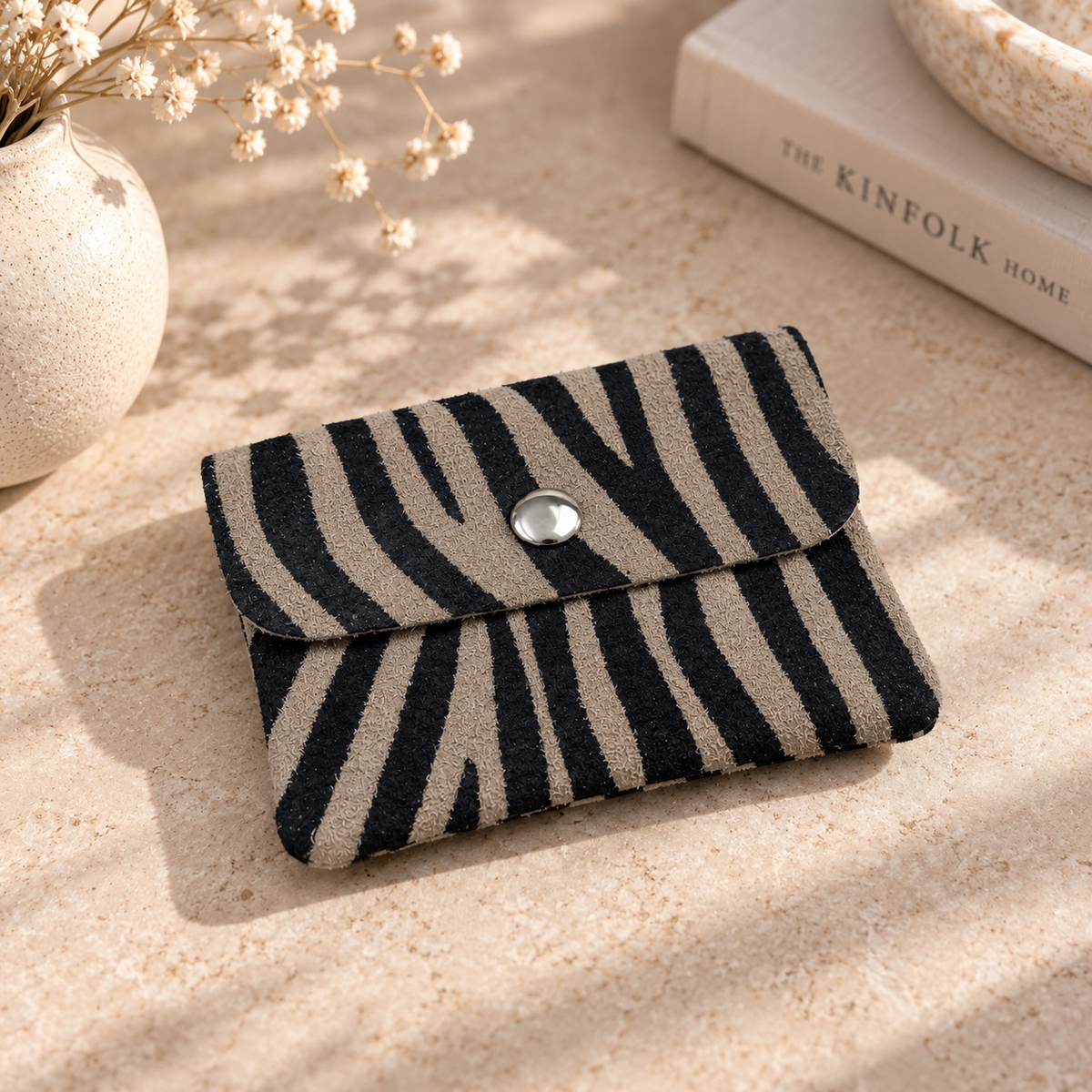 Portmonee Zebra klein
