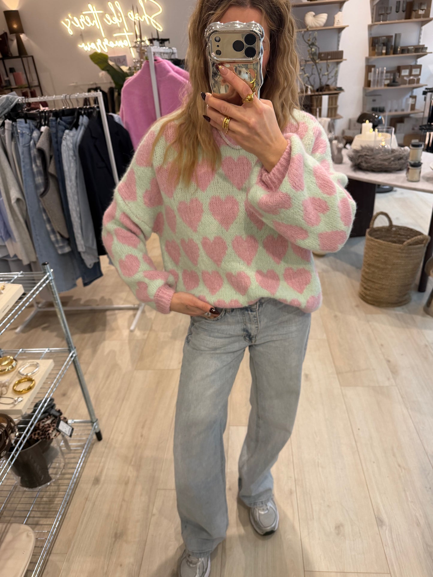 Pullover Valentine