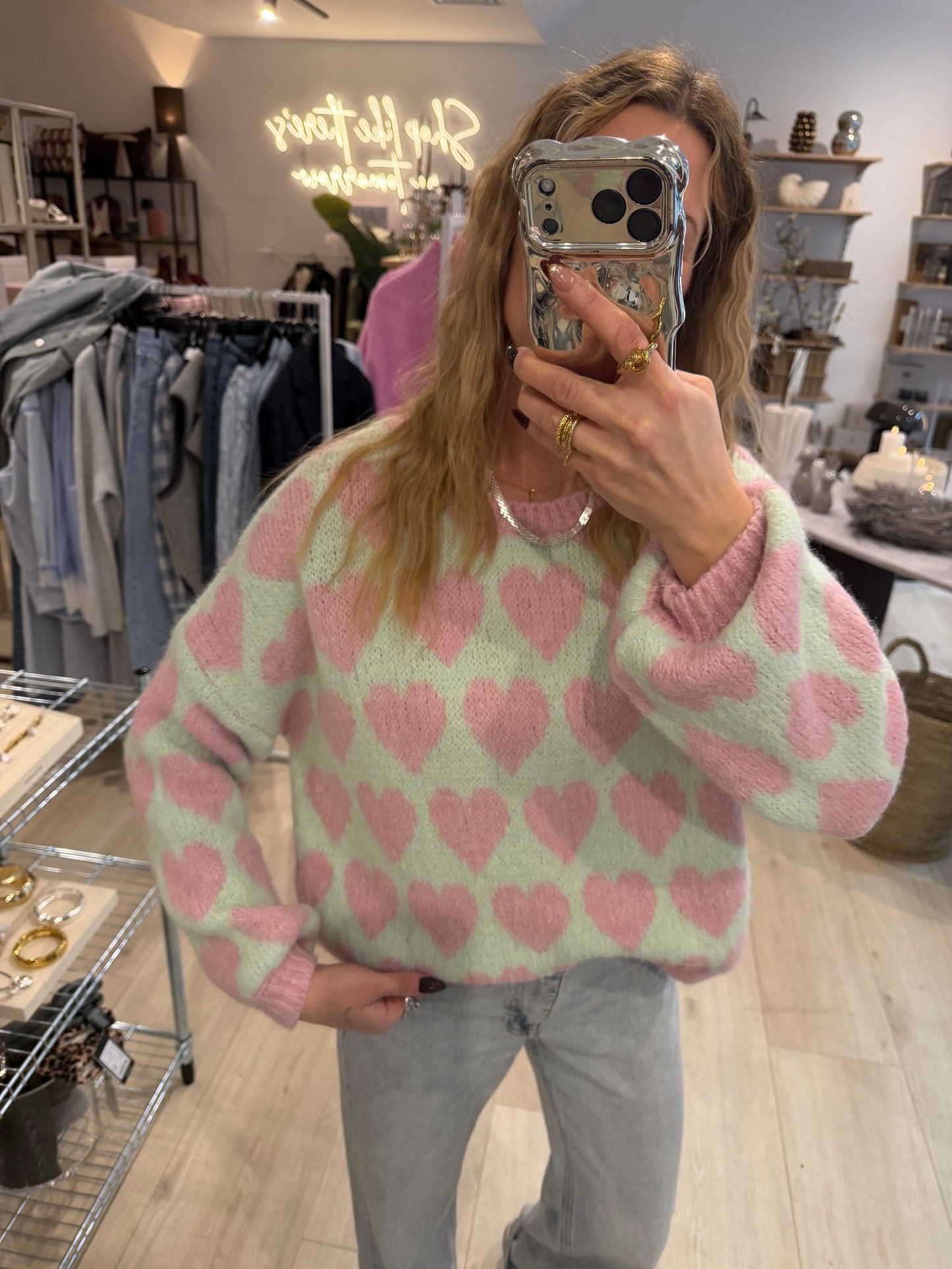 Pullover Valentine