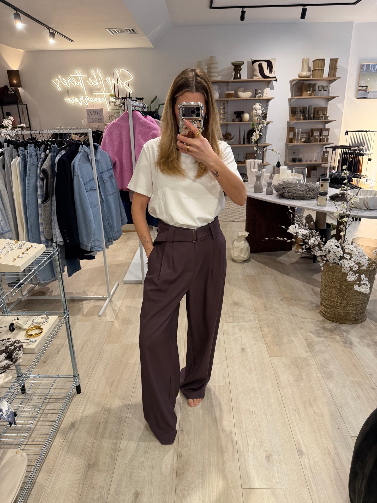 Hose plum