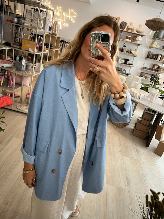 Blazer Leedy light Blue