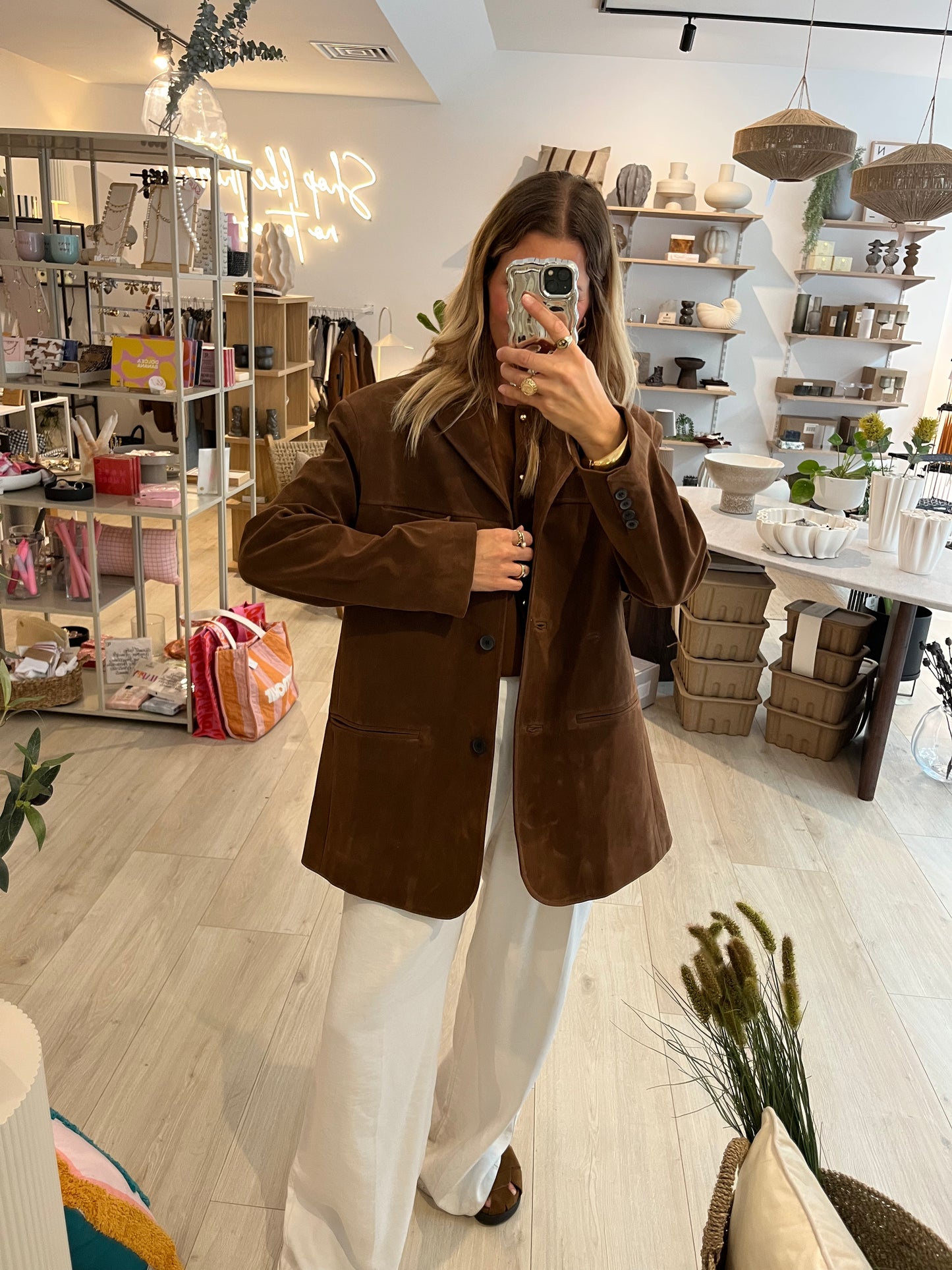 Blazer Woodly