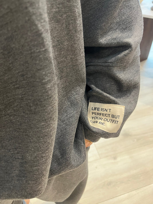Jogginganzug grau